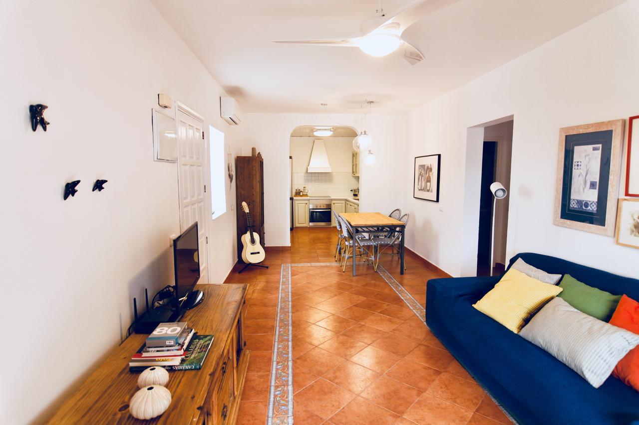 La Casa Del Valle Агаэте Экстерьер фото