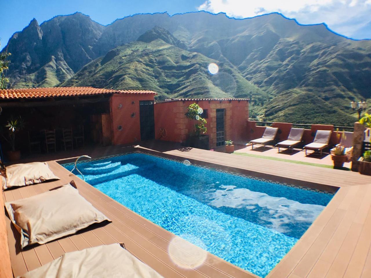 La Casa Del Valle Агаэте Экстерьер фото