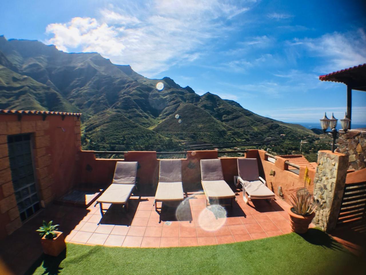 La Casa Del Valle Агаэте Экстерьер фото