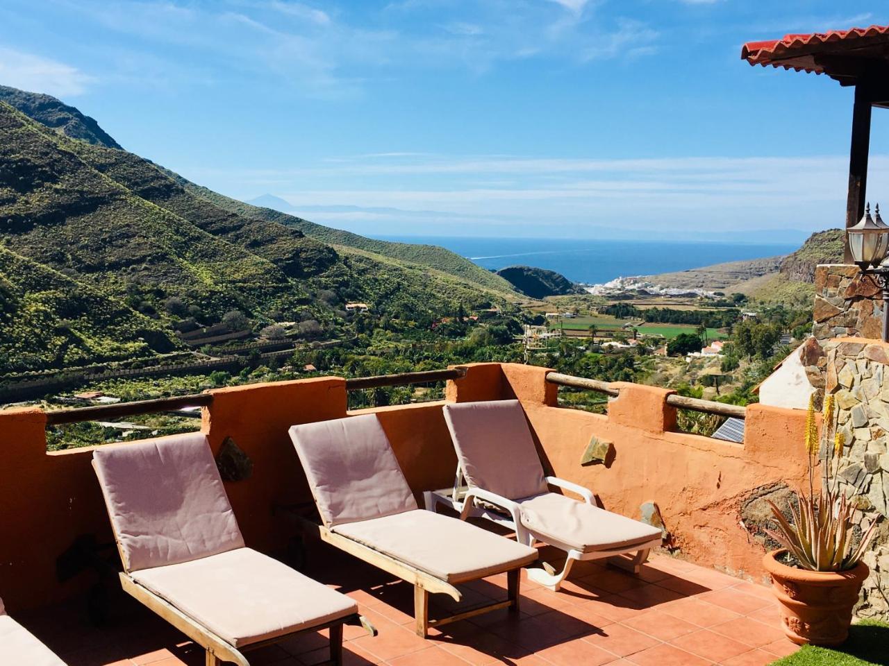 La Casa Del Valle Агаэте Экстерьер фото